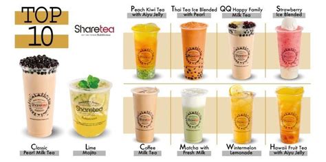 sharetea sandy springs menu|share tea boba tea.